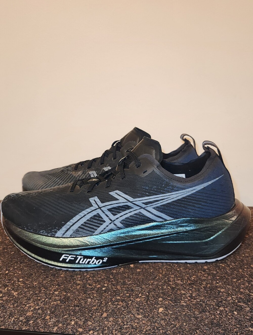 ASICS Megablast FF Turbo Running Shoes Mens Size 12